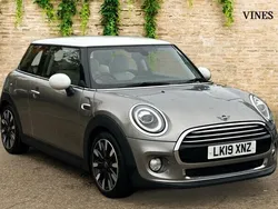 Silver Used 2019 Mini Cooper Exclusive Hatchback | £16,750 (Fair price)