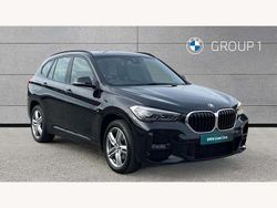 Black Used 2019 BMW X1 M Sport SUV | £18,284 (Fair price)