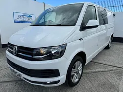 White Used 2018 VW T6 Highline Van | £16,663 (Good price)