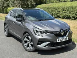 Oyster grey with diamond black roof Used 2021 Renault Captur R.S. SUV | £15,490 (Fair price)