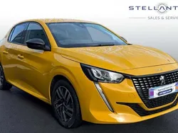 Yellow Used 2022 Peugeot 208 Allure Premium Hatchback | £14,350 (Good price)