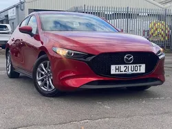 Soul red crystal Used 2021 Mazda 3 Hatchback | £14,159 (Good price)