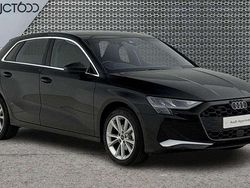 Black New 2025 Audi A3 Sport Hatchback | £23,750 (Fair price)