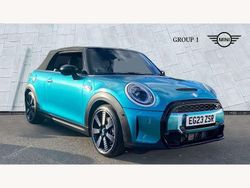 Caribbean aqua Used 2023 Mini Cooper S Cabriolet Cabriolet | £27,105 (Fair price)