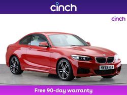 Red Used 2019 BMW 218 M Sport Coupe | £14,449 (Good price)