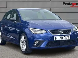Blue Used 2021 Seat Ibiza FR Hatchback | £11,200 (Super price)