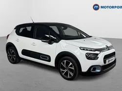 White Used 2023 Citroën C3 PureTech Hatchback | £11,799 (Fair price)
