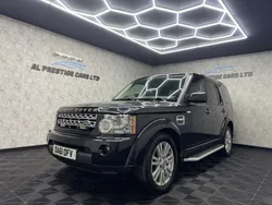 Black Used 2012 Land Rover Discovery 4 SUV | £9,999 (Good price)