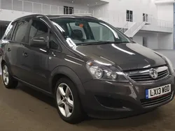 Grey Used 2013 Vauxhall Zafira MPV | £3,995 (A bit pricey)