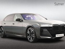 Grey Used 2025 BMW M760e Comfort Edition Sedan | £95,000