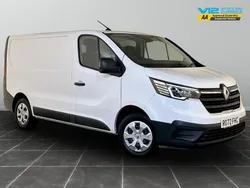 White Used 2022 Renault Trafic Business Van | £14,295 (Good price)