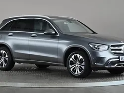 Grey Used 2020 Mercedes GLC300e SUV | £25,498 (Good price)