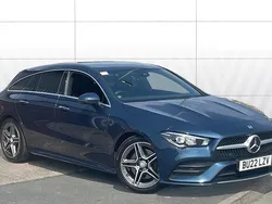 Used 2023 Mercedes CLA200 Shooting Brake AMG Line Premium Estate | £19,961 (Fair price)