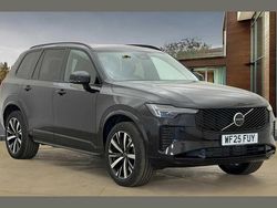 Black Used 2025 Volvo XC90 Plus SUV | £63,000