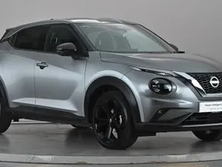 Grey Used 2024 Nissan Juke S SUV | £19,750 (A bit pricey)