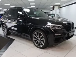 Black Used 2018 BMW X3 M Sport SUV | £31,949 (Fair price)