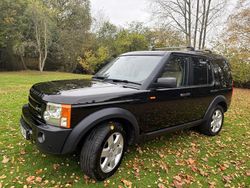 Black Used 2005 Land Rover Discovery 3 HSE SUV | £9,995