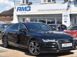 Black Used 2017 Audi A7 Sportback Black Edition Hatchback | £20,000 (Super price)
