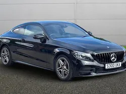 Used 2020 Mercedes C300 AMG Line Premium Plus Coupe | £21,999 (Fair price)
