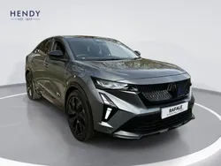 Twotone shadow grey with diamond black roof Used 2024 Renault Rafale Techno Esprit Alpine SUV | £32,999 (Fair price)
