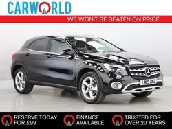 Black Used 2019 Mercedes GLA200 Executive SUV | £15,990 (Fair price)