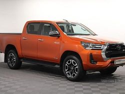 Orange Used 2021 Toyota HiLux Pickup | £24,995 (Super price)