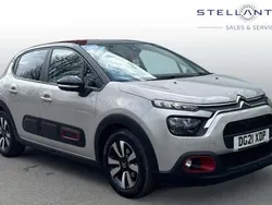 Used 2022 Citroën C3 PureTech Hatchback | £11,421 (Good price)