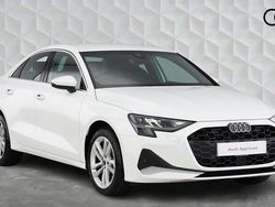 White Used 2025 Audi A3 Sport Sedan | £23,850 (Good price)