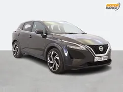 Black Used 2022 Nissan Qashqai Tekna+ SUV | £22,195 (A bit pricey)