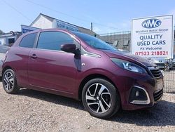 Purple Used 2014 Peugeot 108 Allure Hatchback | £4,695 (Fair price)