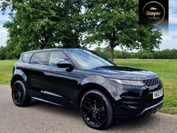 Black Used 2020 Land Rover Range Rover evoque HSE Dynamic Estate | £20,485 (Good price)