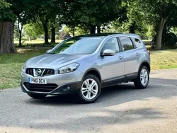 Grey Used 2011 Nissan Qashqai +2 Acenta SUV | £2,499 (Good price)
