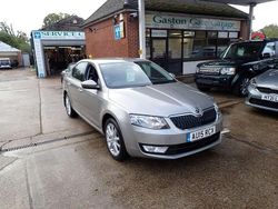 Beige Used 2015 Skoda Octavia Elegance Hatchback | £9,990 (Fair price)