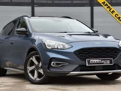 Blue Used 2019 Ford Focus Active Hatchback | £10,495 (Fair price)