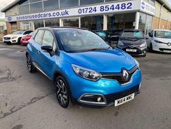 Blue/black Used 2014 Renault Captur Dynamique SUV | £4,490 (Fair price)