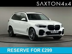 White Used 2022 BMW X5 M Sport SUV | £44,650 (Good price)