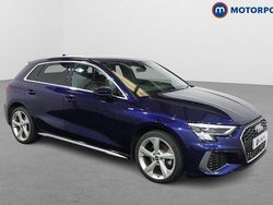 Used 2025 Audi A3 Sportback e-tron S-Line Sedan | £20,899 (Super price)