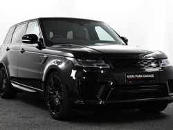 Black Used 2021 Land Rover Range Rover Sport HSE Dynamic SUV | £55,194
