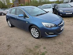 Blue Used 2013 Vauxhall Astra Elite Hatchback | £4,690 (Fair price)