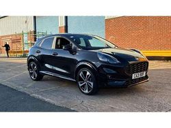 Black Used 2021 Ford Puma Gen-E ST-Line X SUV | £16,350 (Fair price)