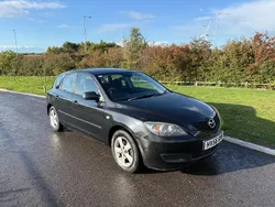 Black Used 2006 Mazda 3 Hatchback | £1,990 (Fair price)