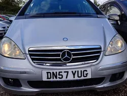 Silver Used 2008 Mercedes A180 Avantgarde Hatchback | £650 (Good price)
