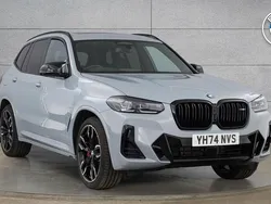 Grey Used 2024 BMW X3 M Sport SUV | £61,450