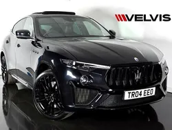 Black Used 2020 Maserati Levante SUV | £46,991