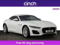 White Used 2022 Jaguar F-Type Coupe | £35,999 (Super price)