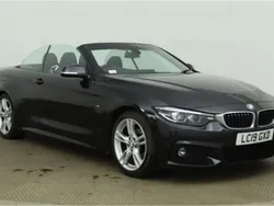 Black Used 2019 BMW 420 M Sport Cabriolet | £16,785 (Fair price)