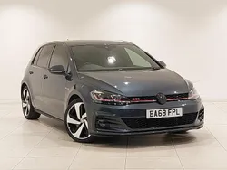 Blue Used 2019 VW Golf VII GTI Hatchback | £18,998 (Good price)