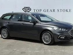 Magnetic (exclusive paint) Used 2021 Ford Mondeo Titanium Estate | £11,195 (Good price)