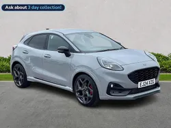 Grey Used 2024 Ford Puma ST SUV | £23,499 (A bit pricey)