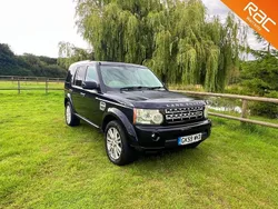 Blue Used 2009 Land Rover Discovery 4 HSE SUV | £3,995